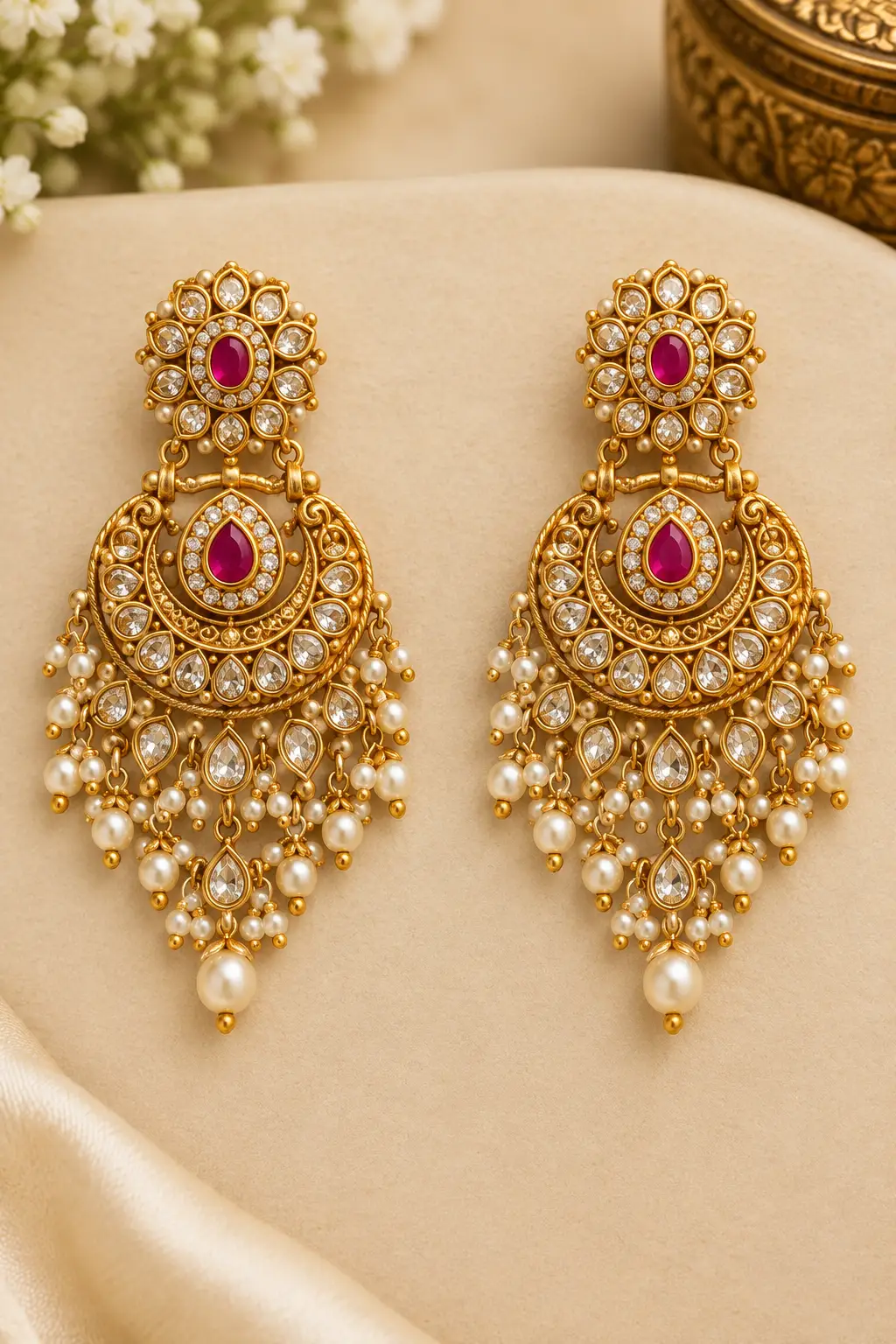 Gold Plated Earring